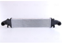 Intercooler, charger 96534 Nissens