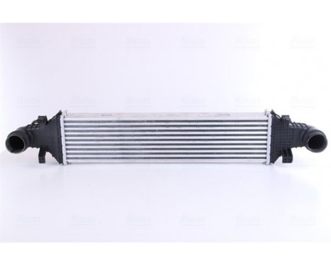 Intercooler, charger 96534 Nissens