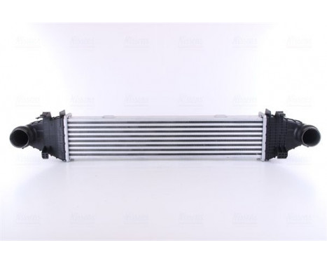 Intercooler, charger 96535 Nissens