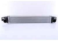 Intercooler, charger 96536 Nissens