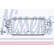Intercooler, charger 96538 Nissens, Thumbnail 2