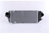 Intercooler, charger 96538 Nissens