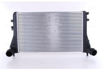 Intercooler, charger 96542 Nissens