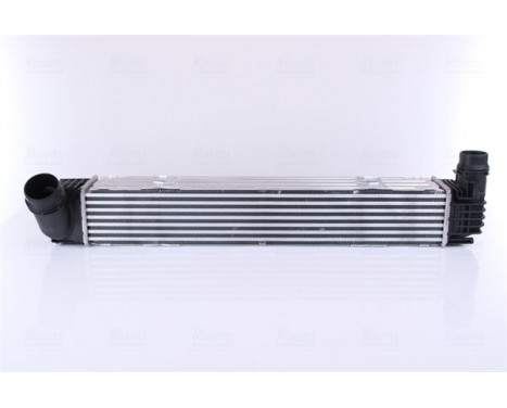 Intercooler, charger 96543 Nissens