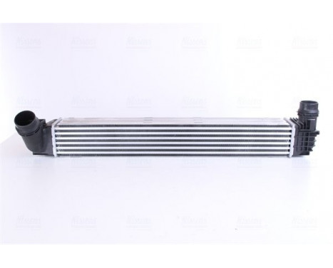 Intercooler, charger 96545 Nissens