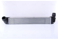 Intercooler, charger 96546 Nissens
