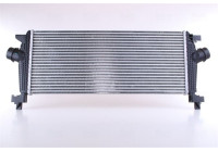 Intercooler, charger 96547 Nissens