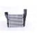 Intercooler, charger 96549 Nissens