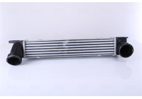 Intercooler, charger 96551 Nissens
