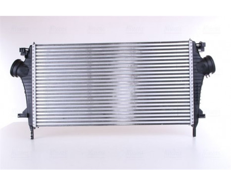 Intercooler, charger 96554 Nissens