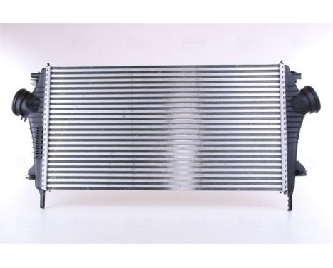 Intercooler, charger 96554 Nissens, Image 4