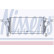 Intercooler, charger 96556 Nissens, Thumbnail 2