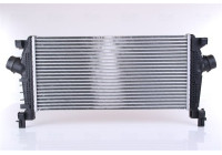 Intercooler, charger 96556 Nissens