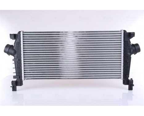 Intercooler, charger 96556 Nissens