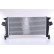 Intercooler, charger 96556 Nissens