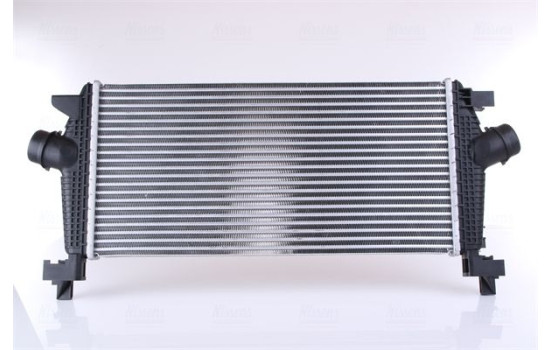 Intercooler, charger 96556 Nissens, Image 4