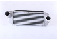 Intercooler, charger 96559 Nissens
