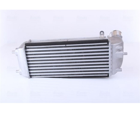 Intercooler, charger 96559 Nissens, Image 4