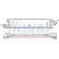 Intercooler, charger 96560 Nissens, Thumbnail 2