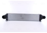 Intercooler, charger 96561 Nissens