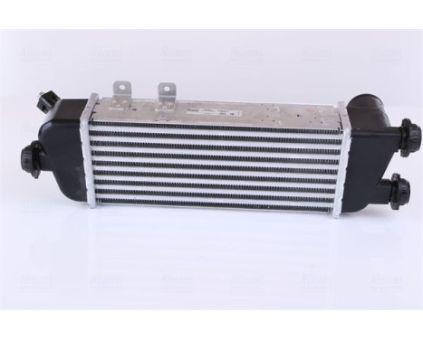 Intercooler, charger 96562 Nissens, Image 4