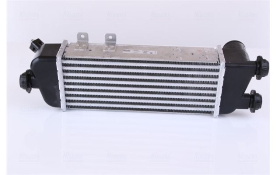 Intercooler, charger 96562 Nissens, Image 4