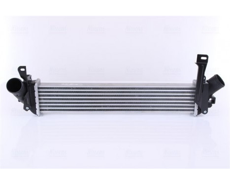 Intercooler, charger 96563 Nissens