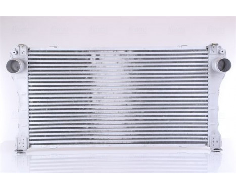 Intercooler, charger 96564 Nissens