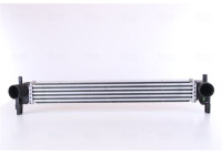 Intercooler, charger 96566 Nissens