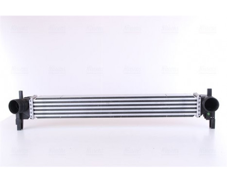 Intercooler, charger 96566 Nissens