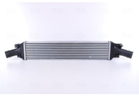 Intercooler, charger 96567 Nissens