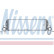 Intercooler, charger 96571 Nissens