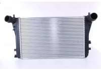 Intercooler, charger 96575 Nissens