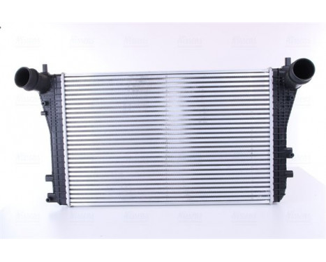 Intercooler, charger 96575 Nissens