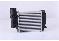 Intercooler, charger 96576 Nissens