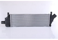 Intercooler, charger 96578 Nissens