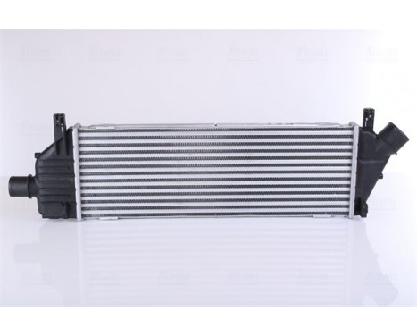 Intercooler, charger 96578 Nissens