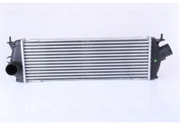 Intercooler, charger 96583 Nissens