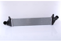 Intercooler, charger 96585 Nissens