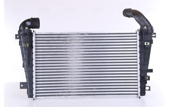 Intercooler, charger 96586 Nissens