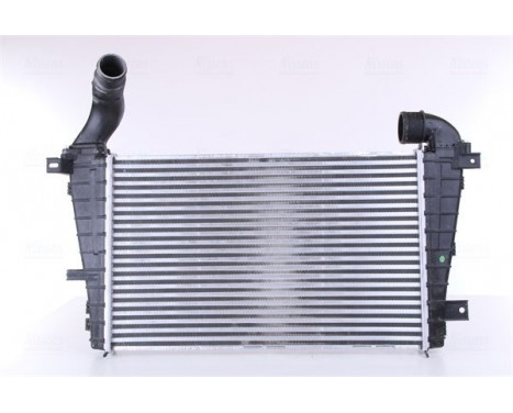 Intercooler, charger 96586 Nissens, Image 2