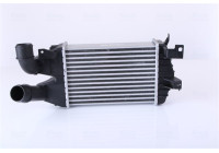 Intercooler, charger 96587 Nissens