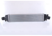 Intercooler, charger 96588 Nissens