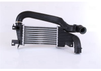 Intercooler, charger 96592 Nissens