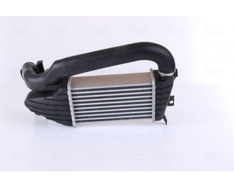 Intercooler, charger 96592 Nissens, Image 4