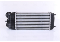 Intercooler, charger 96593 Nissens