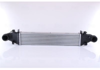 Intercooler, charger 96596 Nissens