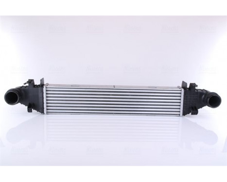 Intercooler, charger 96596 Nissens
