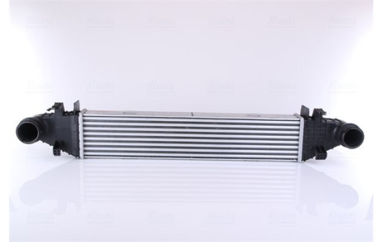 Intercooler, charger 96596 Nissens