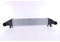 Intercooler, charger 96598 Nissens